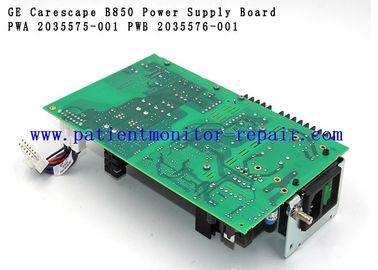 GE Carescape B850 Patient Monitor Power Supply Board PWA 2035575-001 PWB 2035576-001