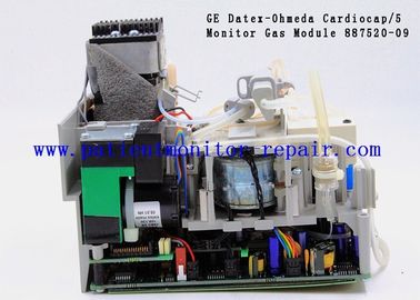 Original Monitor Gas Module PN 887520-09 For GE Datex - Ohmeda Cardiocap 5