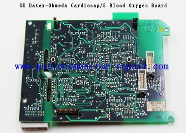 GE Datex - Ohmeda Cardiocap 5 Patient Monitor Blood Oxygen Board Normal Standard Package
