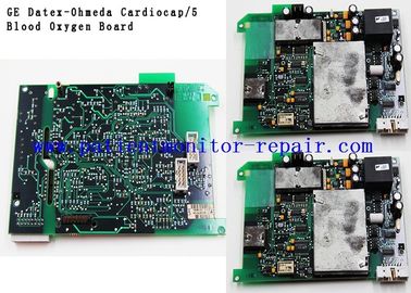 GE Datex - Ohmeda Cardiocap 5 Patient Monitor Blood Oxygen Board Normal Standard Package