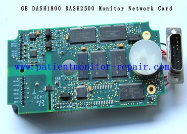 Network Card  Patient Monitor Repair Parts For GE Monitor DASH1800 DASH2500 In Good Physical Condition