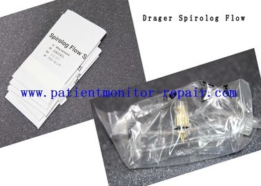 Drager Spirolog Flow  ECG Replacement Parts In Good Physical And Functional Condition