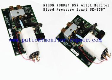 Original Patient Monitor Repair Parts Nihon Kohden Blood Pressure Board BSM-4113K UR-3567