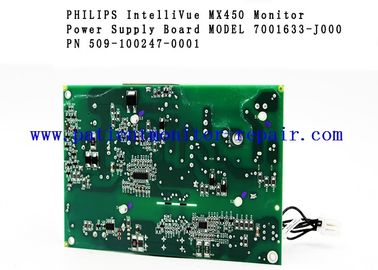 IntelliVue MX450 Patient Monitor Power Supply Board Power Strip  Model 7001633-J000  PN 509-100247-0001