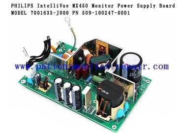 IntelliVue MX450 Patient Monitor Power Supply Board Power Strip  Model 7001633-J000  PN 509-100247-0001