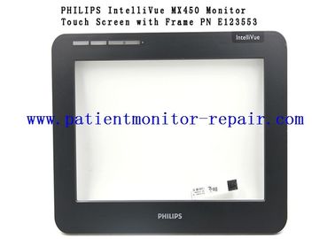 PN E123553 Monitoring Touch Screen With Frame For  IntelliVue MX450 Patient Monitor