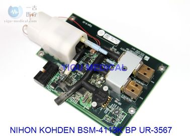 NIHON KOHDEN BSM-4113K Patient Monitor Parts PN UR-3567 Blood Pressure Board