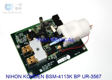 NIHON KOHDEN BSM-4113K Patient Monitor Parts PN UR-3567 Blood Pressure Board