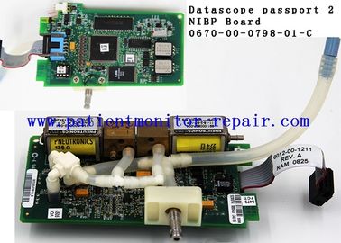 PN 0670-00-0798-01-C Medical Equipment Accessories NIBP Board Datascope Passport2 Mindray Patient Monitor