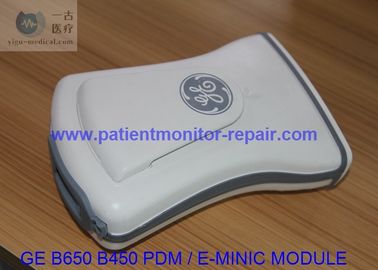 GE B450 B650 Patient Monitor Module With  PDM / E-MINIC Gas Module