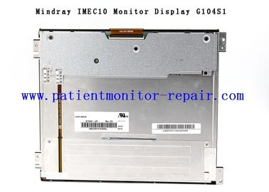 Original Patient Monitoring Display Model G104S1 Brand Mindray IMEC10 In Good Condition