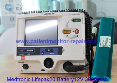 Endoscopy Lifepak20 Defibrillator Battery 12V 3000mAh Medical Accesories