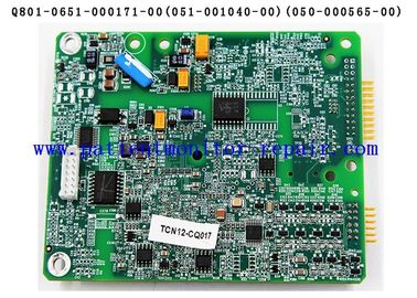 Patient Monitor MPM ECG Board iMEC8 iMEC10 iMEC12 T5 T6 T8 Q801-0651-000171-00 ( 051-001040-00 ) ( 050-000565-00 )