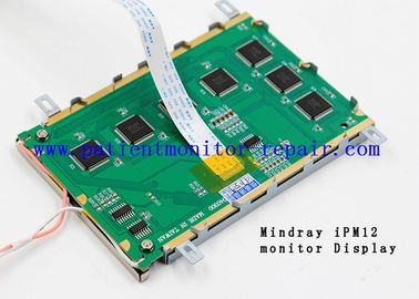 Hospital Monitor LCD Screen / Mindray iPM12 Patient Monitor Display
