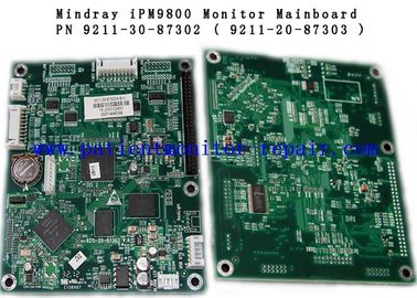 PN 9211-30-87302 9211-20-87303 Patient Monitor Motherboard Mindray iPM9800 Monitor Mainboard