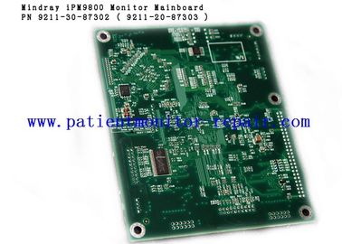 PN 9211-30-87302 9211-20-87303 Patient Monitor Motherboard Mindray iPM9800 Monitor Mainboard