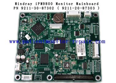 PN 9211-30-87302 9211-20-87303 Patient Monitor Motherboard Mindray iPM9800 Monitor Mainboard