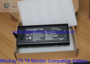 Hospital Facility Battery Mindray BeneView T5 T8 Patient Monitor Equipment Compatible Battery