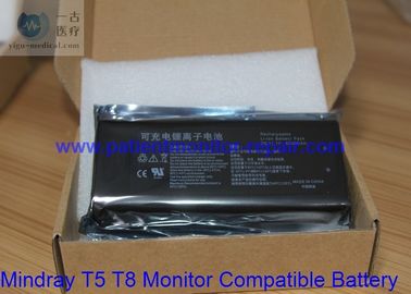 Hospital Facility Battery Mindray BeneView T5 T8 Patient Monitor Equipment Compatible Battery