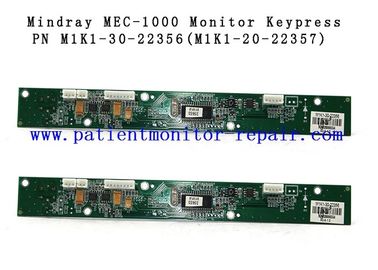 Mindray MEC-1000 Patient Monitor Silicon Keypress Board PN M1K1-30-22356 ( M1K1-20-22357 )