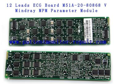 ECG Board 12 Leads Medical Equipment Accessories For Mindray MPM Parameter Module M51A-20-80868 V