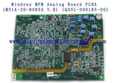 MPM Analog Board PCBA Medical Equipment Parts ( M51A-20-80852 V.B ) ( Q051-000185-00 ) For Mindray  Monitor