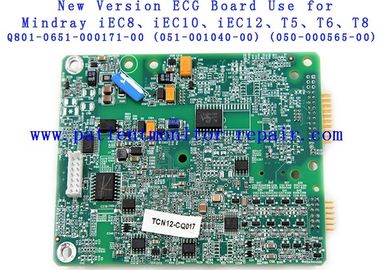 Original MPM ECG Board Mindray iEC8 iEC10 iEC12 T5 T6 T8 PN Q801-0651-000171-00 ( 051-001040-00 ) ( 050-000565-00 )