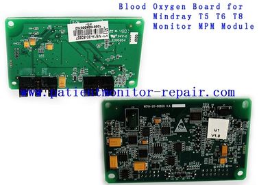 Durable Patient Monitor Repair Parts MPM Blood Oxygen Board of Mindray T5 T6 T8