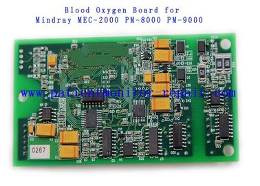 Medical Equipment Blood Oxygen Board For Mindray MEC-2000 PM-8000 PM-9000