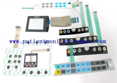 Medical Equipment Parts Patient Monitor Silicon Keypress Button Keyboard Plate