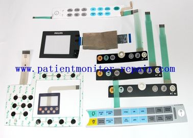 Medical Equipment Parts Patient Monitor Silicon Keypress Button Keyboard Plate