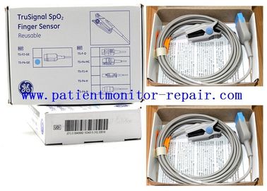 GE TruSignal SpO2 Finger Sensor Reusable GE Tru Signal Blood Oxygen Probe For GE Datex - Ohmeda S5 B20 B30 B40