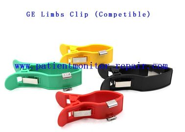 Red Patient Monitor Repair Parts GE Limbs Clip Compatible Medical Equipment