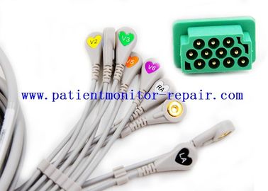 Hospital Medical Equipment Accessories GE Leadwire 10 Lead Cable PN 98ME02AA621