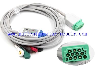 Medical Equipment Accessories Compatible Leadwire 5 Lead Cable Individual Package