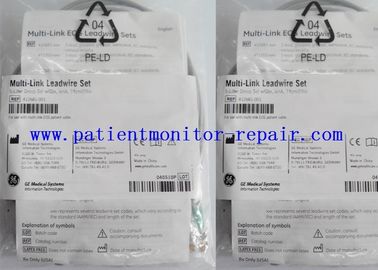 GE Healthcare # 412681-001 Multi - Link Leadwire Set 5- Lead 74CM 29 Inches