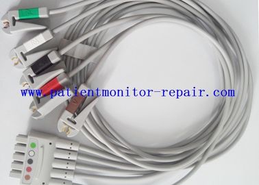 GE Healthcare # 412681-001 Multi - Link Leadwire Set 5- Lead 74CM 29 Inches