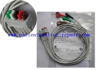 Detachable GE 5- Lead Cable Set 5- Leadwire 74CM Part Number 411200-001 Medical Devices