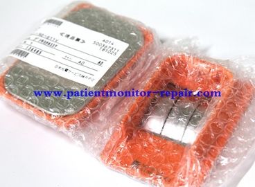 Nihon Kohden TEC-7621C TEC-7631C Handles Paddles Plate Electrode ND-611V Repair Medical Equipment