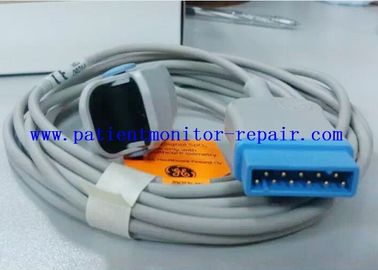 GE B Series Monitor GE Ohmeda SpO2 Finger Sensor PN TS-F4-GE Adult SpO2 Probe