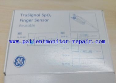 GE B Series Monitor GE Ohmeda SpO2 Finger Sensor PN TS-F4-GE Adult SpO2 Probe