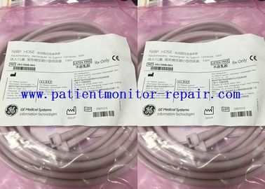 NIBP Dual BP Tubing Adult 3.6M For Dash And Tram GE Original Leadwire PN 2017008-001