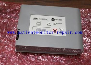 MAC800 ECG Medical Equipment Batteries #2037082-001 GE Shipment 3-5 Days Arrived