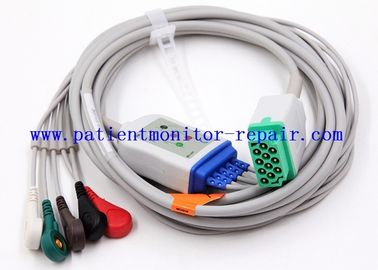 E5-MQ-S Cables GE 5 leads Leadwire PN ZH20160616007 Medical Equipment 90 Days Warranty