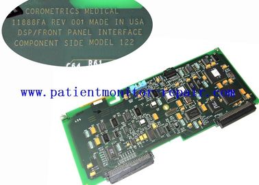 Medical Monitor Spare Parts GE Corometrics 122 Series Fetal Monitor DSPl FRONT Panel Interface PN：11888FA