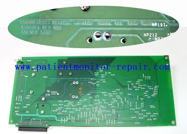 Corometrics Medical Systems Model 122 NIBP Module 13057EA REV 000 Solder Side GE Fetal Monitor Blood Pressure Board