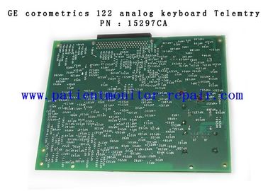 Medical GE Corometrics 15297CA REV.B Solder Side Model 120 Analog Keyboard Telemetry Corometrics Medical Systems