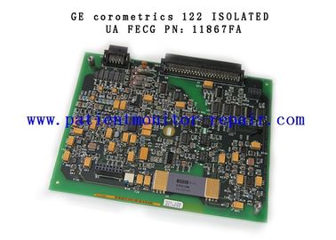 GE Corometrics Medical Equipment Accessories 11867FA REV 001 Model 122 Isolated UA / FECC Carrier Board