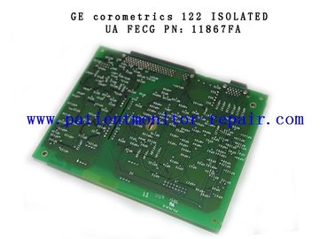 GE Corometrics Medical Equipment Accessories 11867FA REV 001 Model 122 Isolated UA / FECC Carrier Board