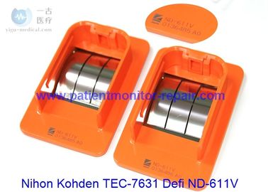 Nihon Kohden TEC-7631 Defibrillatror PN:ND-611V Paddle Electronic Pole For Medical Replacement Parts